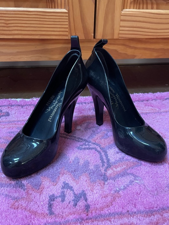 Vivienne Westwood Shoes - Vivienne Westwood Melissa black heels